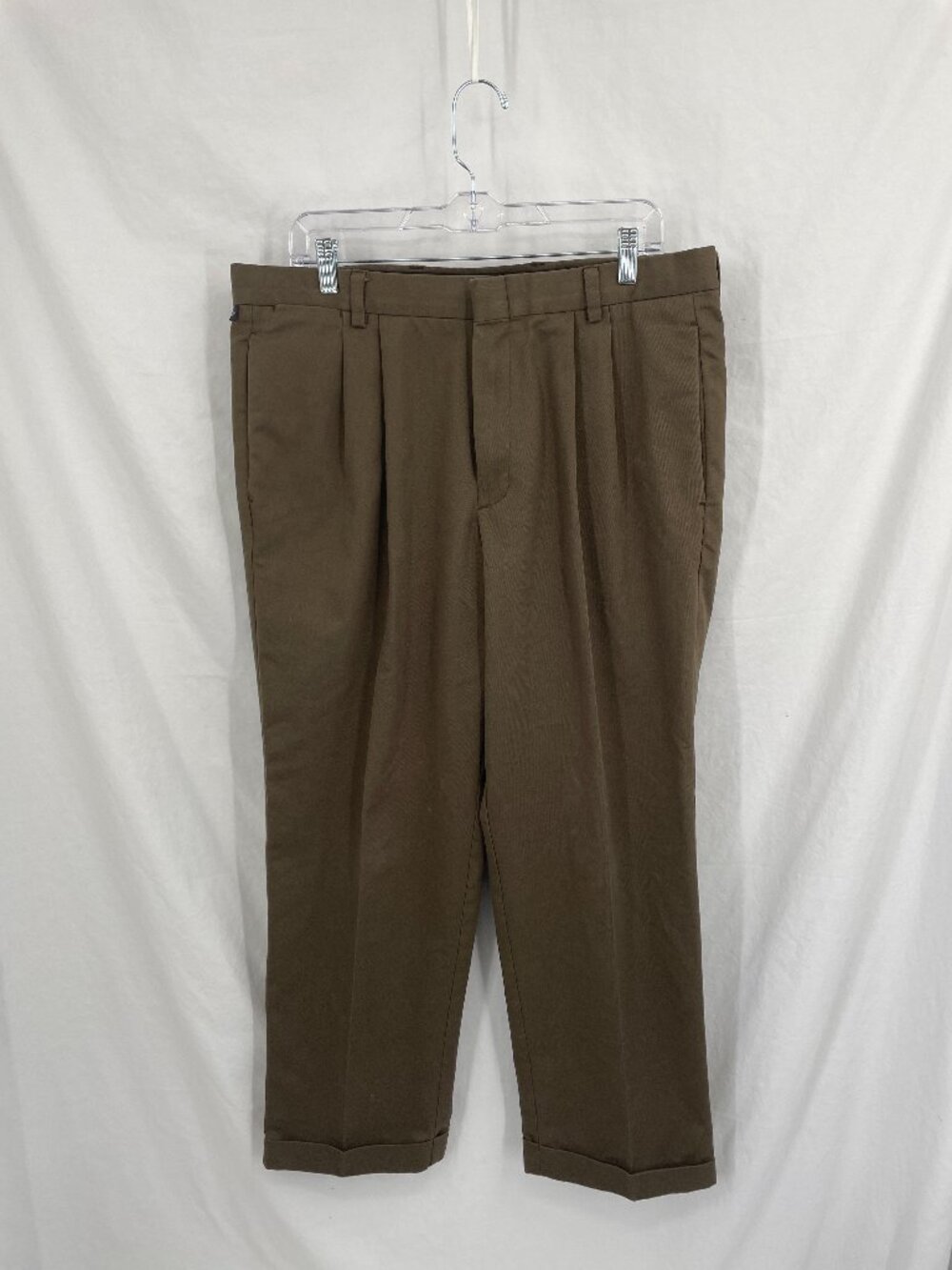 Vintage early 2000s Dockers Pleated Khaki Dress Pants 36x29